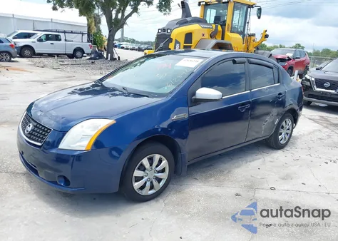 2007 Nissan Sentra 2.0 из США, поврежденный, VIN 3N1AB61E17L612896